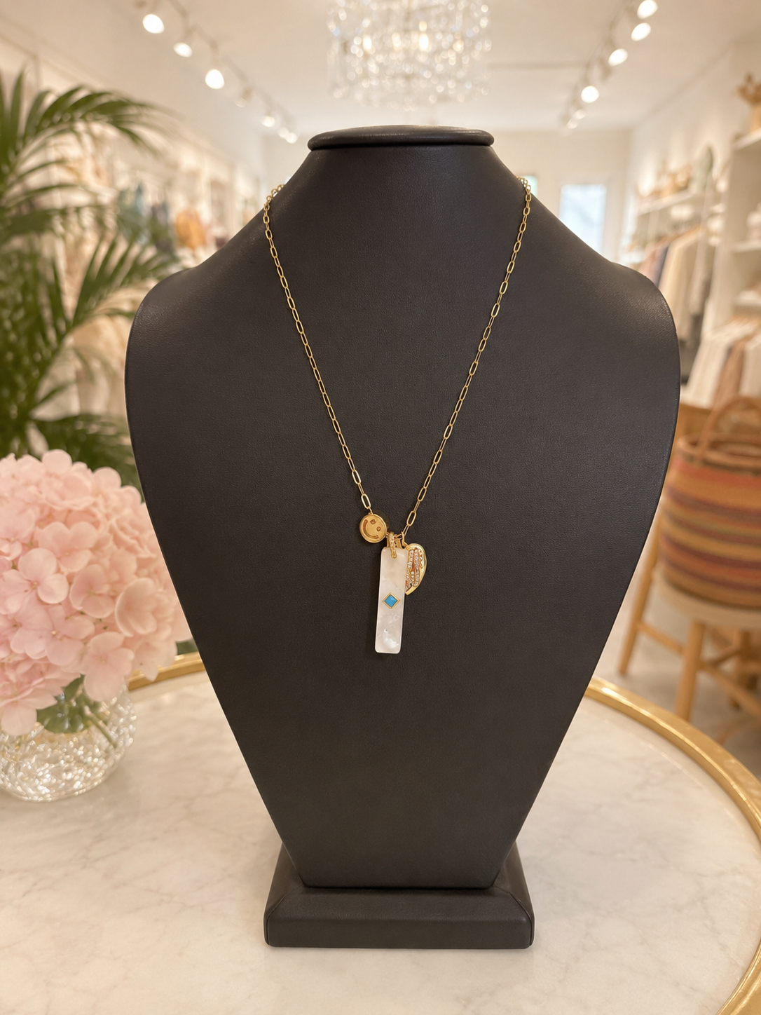 Mary Love You Necklace