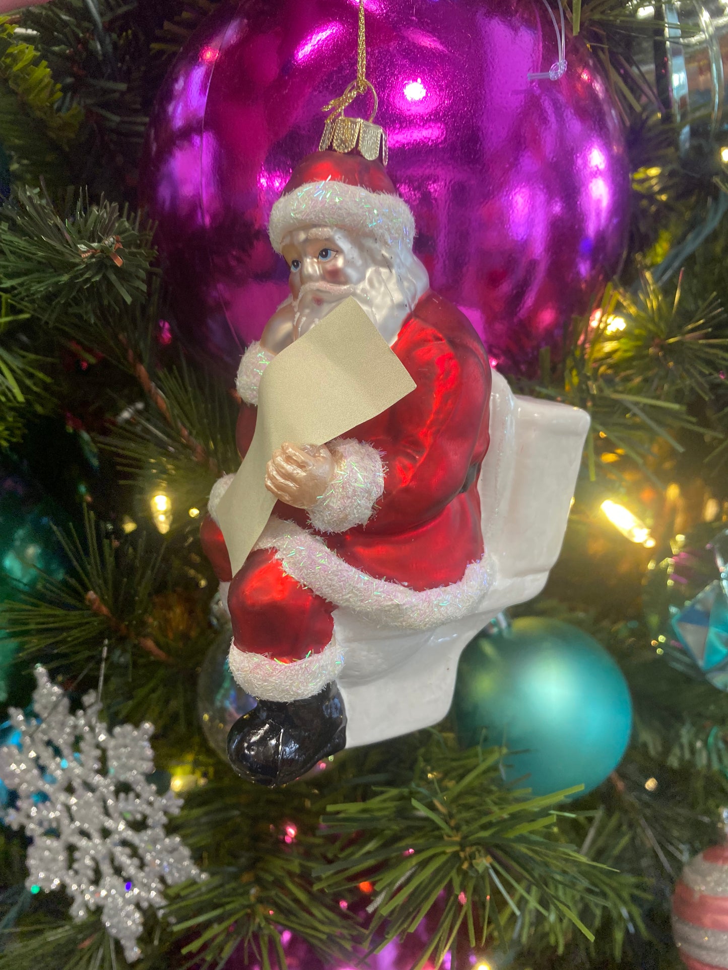 North Poo Santa