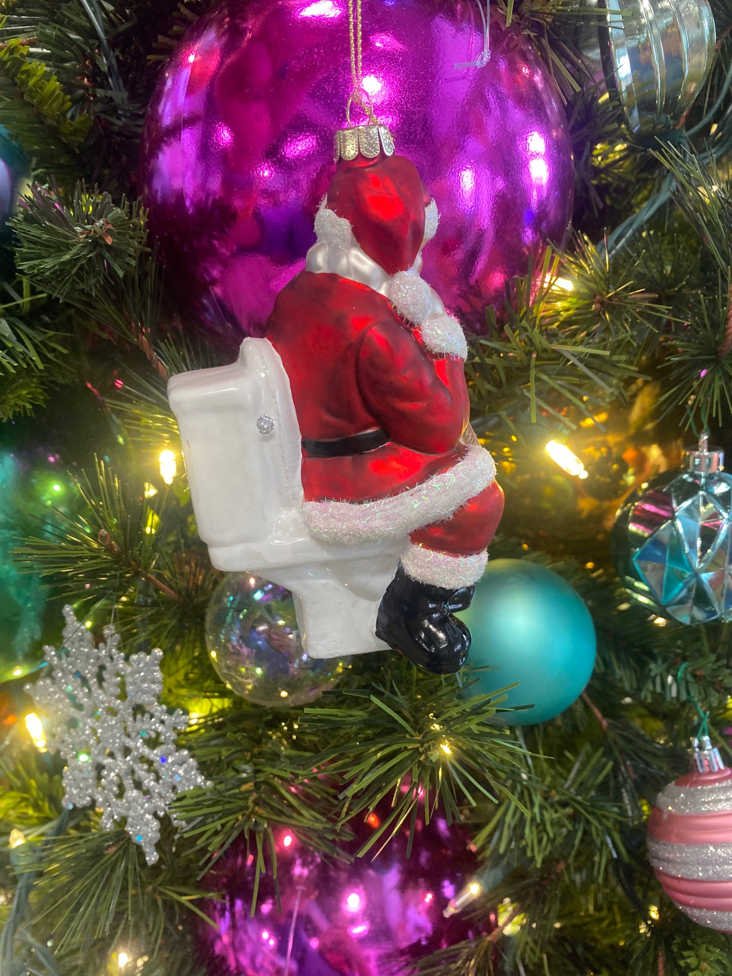 North Poo Santa