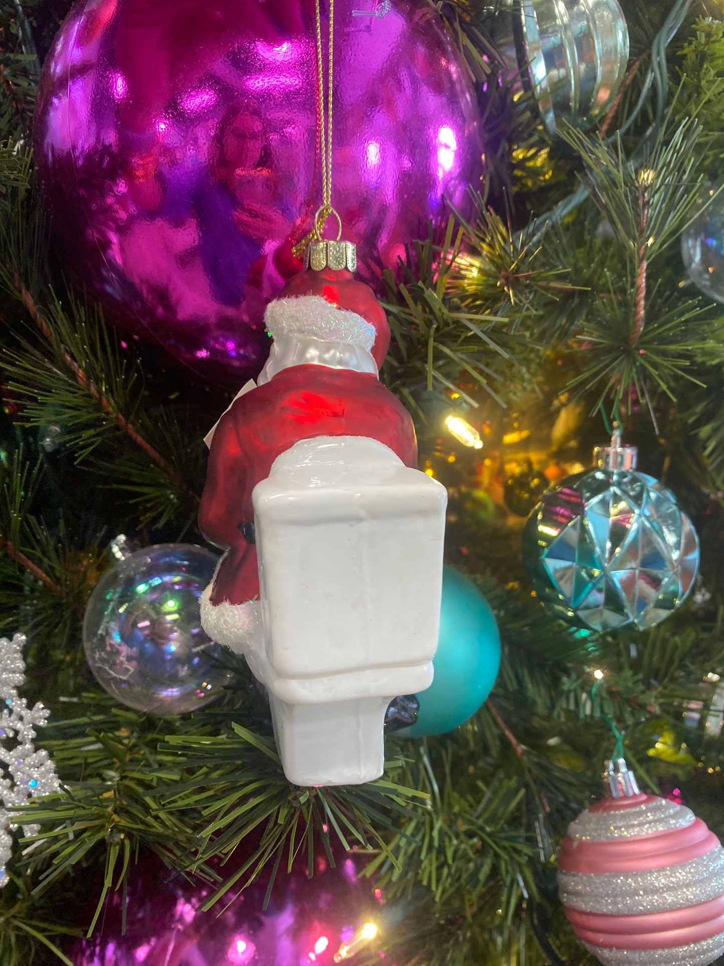 North Poo Santa