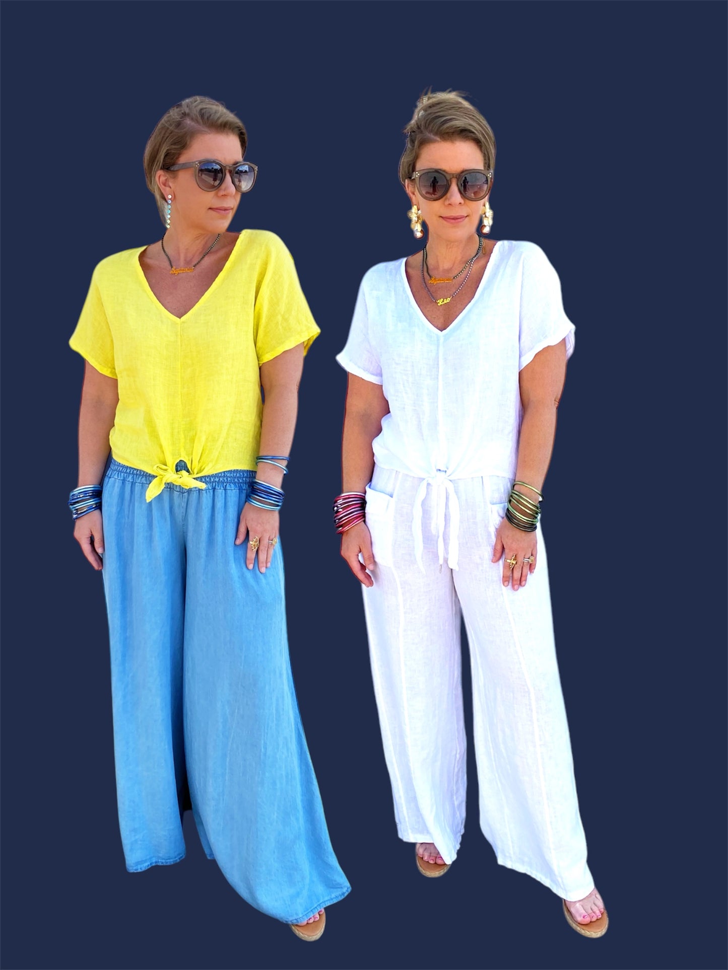Terry Tie Top *multiple colors