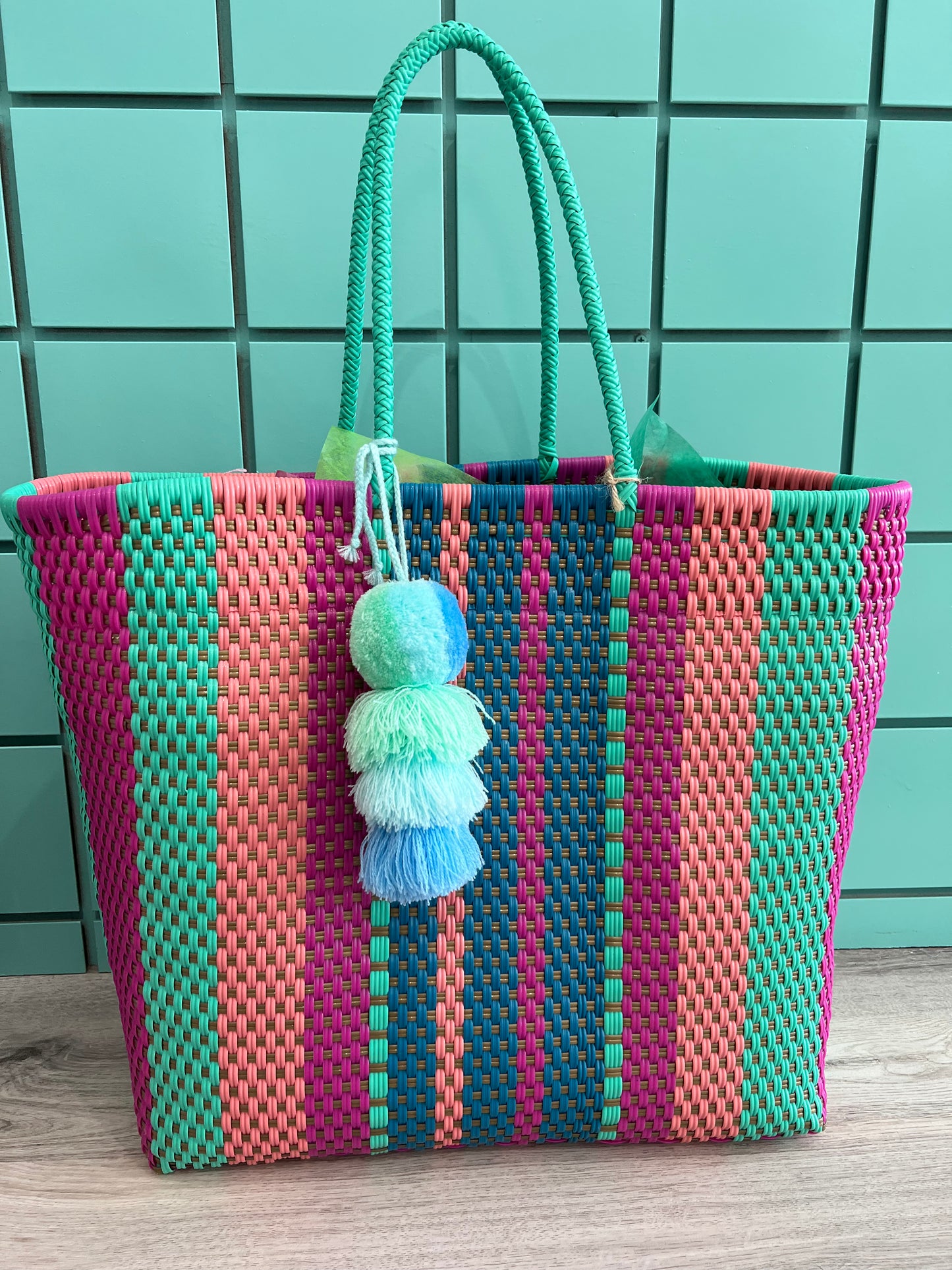 Neon Unicorn Citron Bag