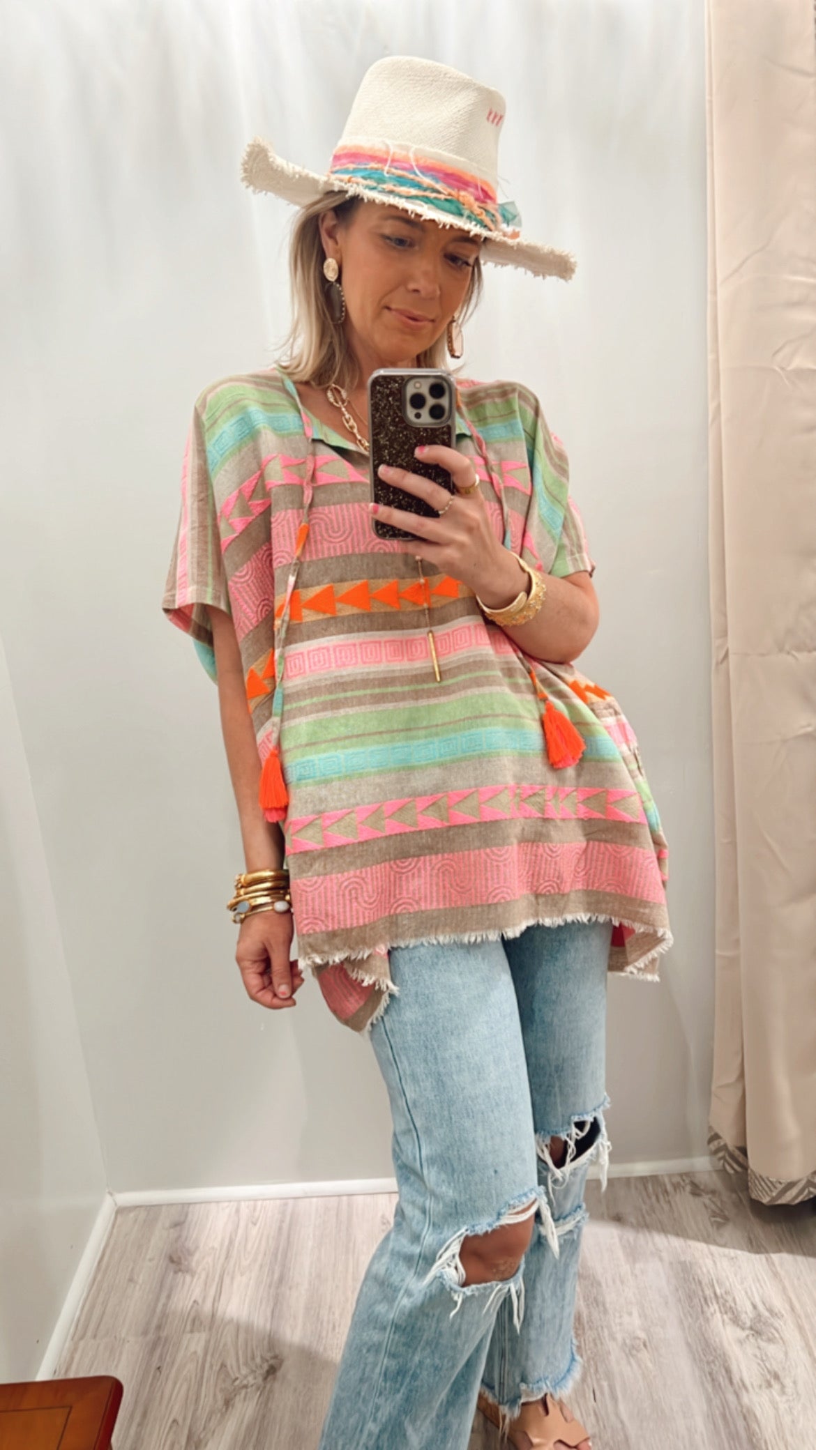 Rebecca Oversized Top *final sale