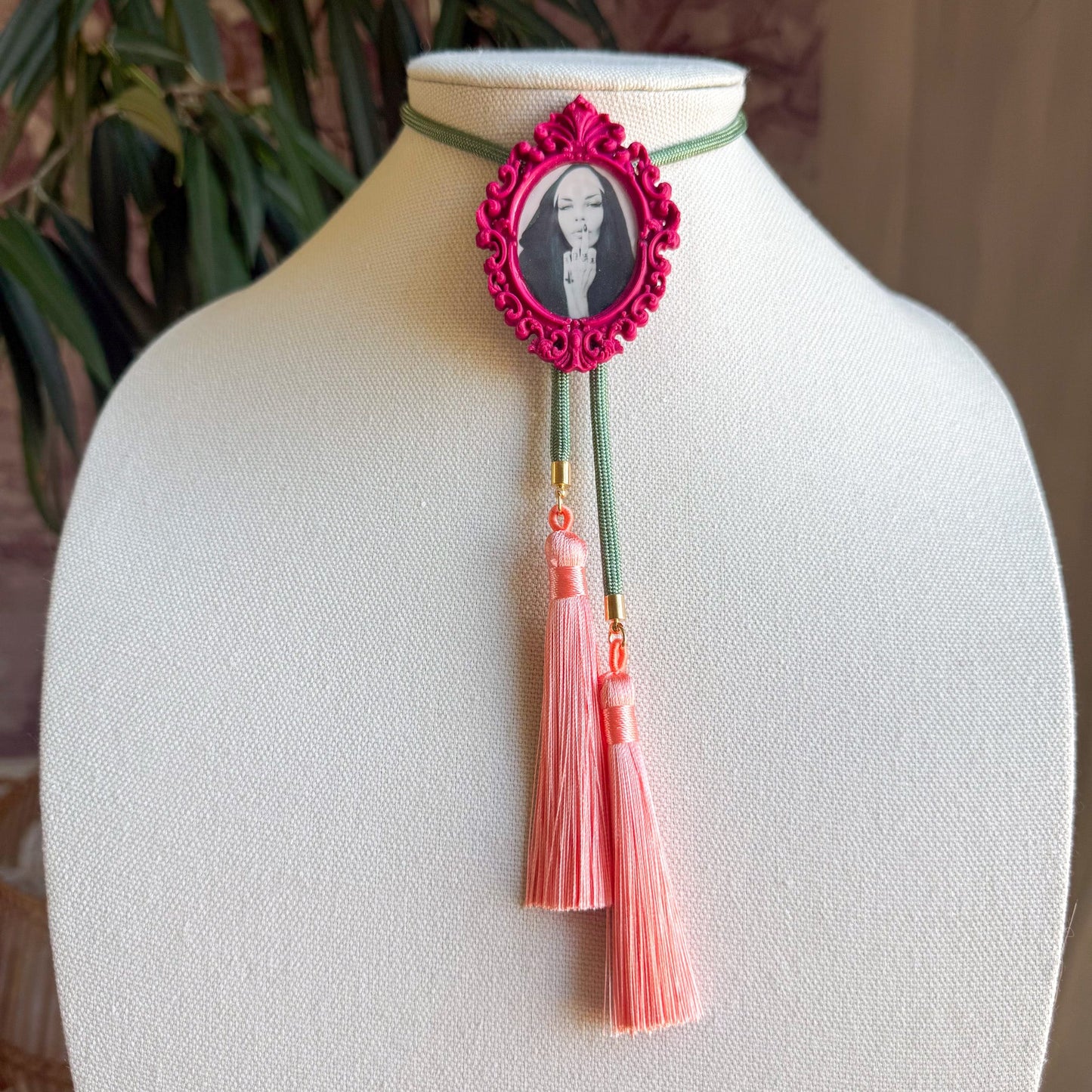 Our Lady of Glitterati Bolo No. 7