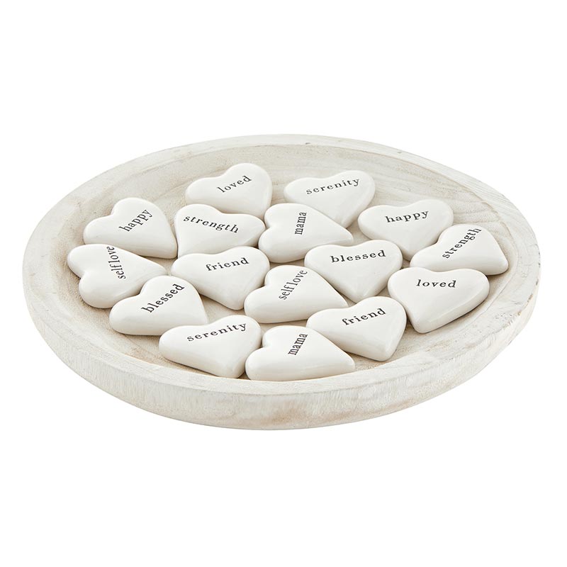 Ceramic Hearts