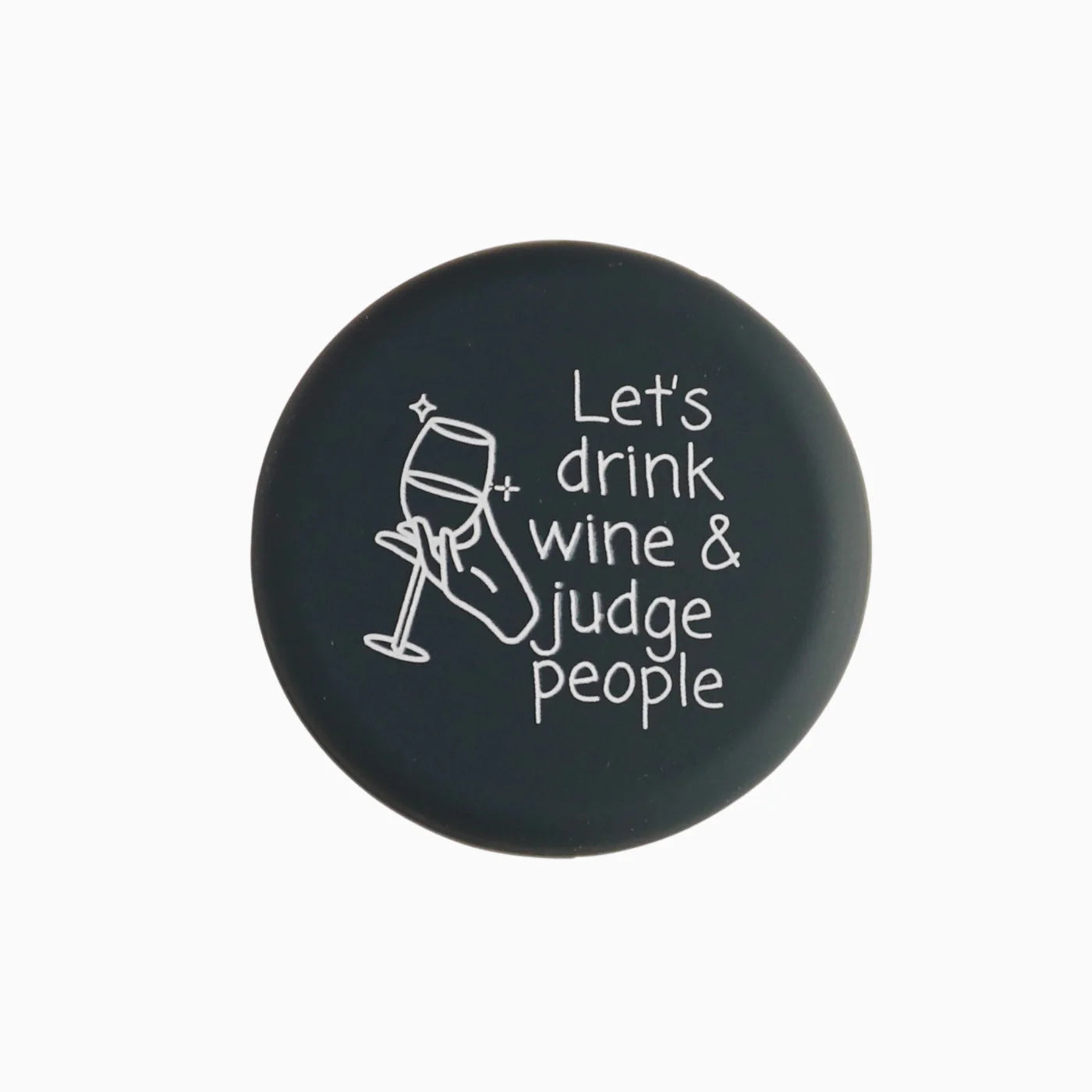 Silicone Wine Stopper (Multiple Styles)