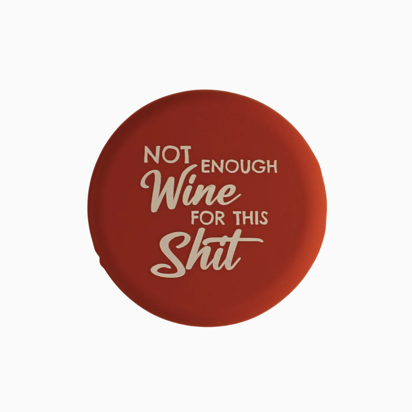 Silicone Wine Stopper (Multiple Styles)