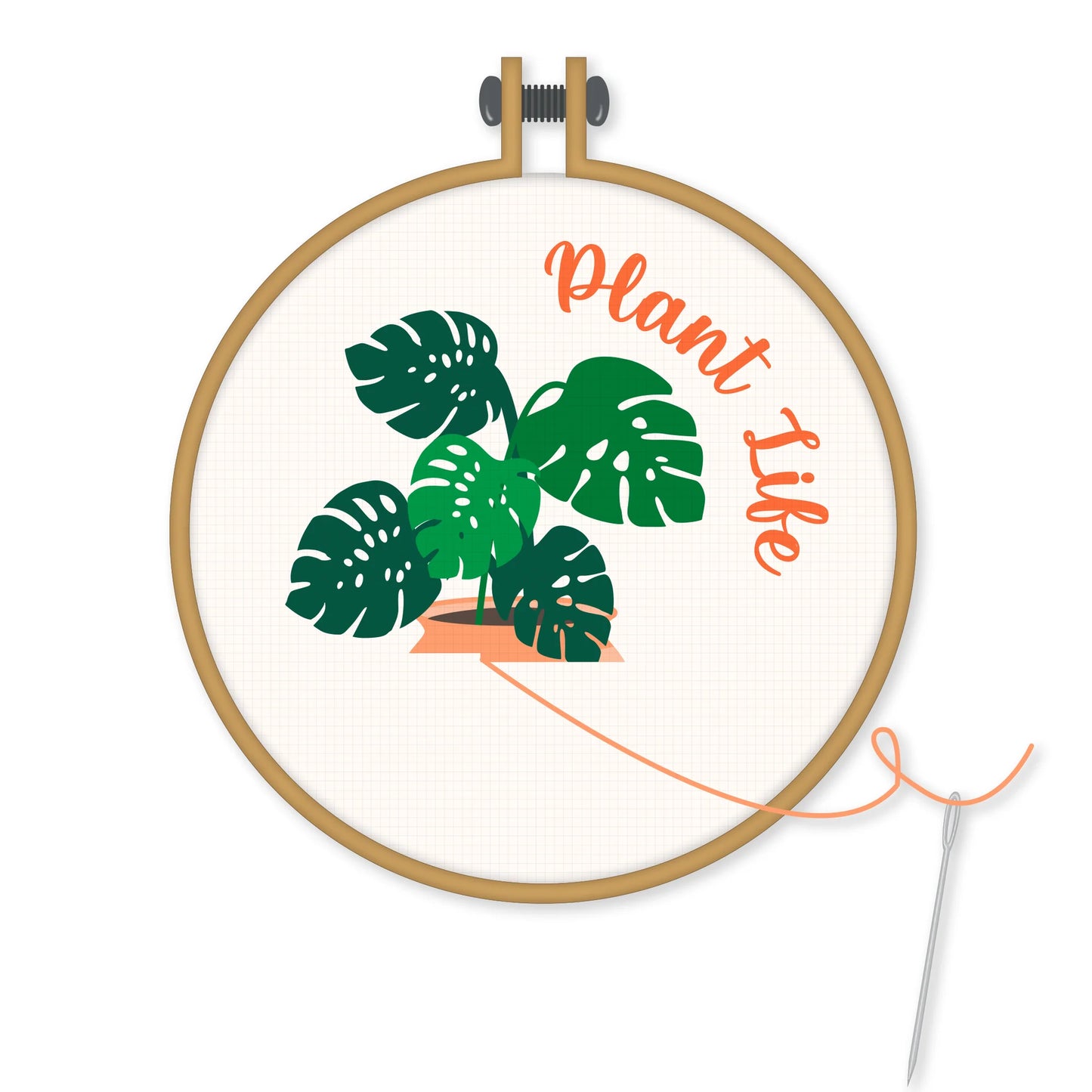 Plant Life Cross Stitch