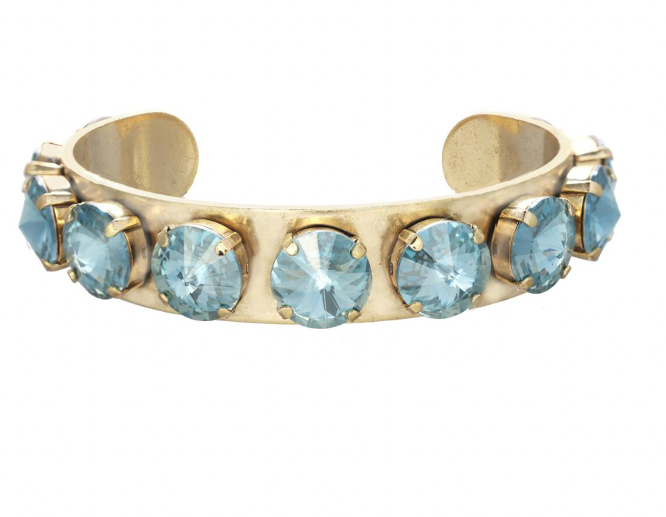 Keira Cuff in Blue