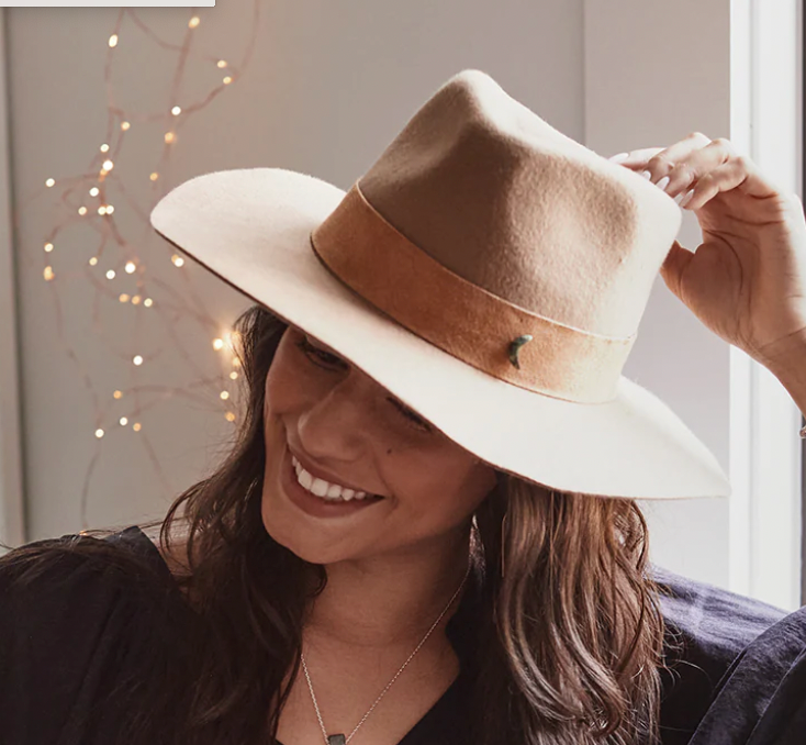Stone Duo Wrap Bracelet/Necklace/Pin - Labradorite & African Turquoise/Gold