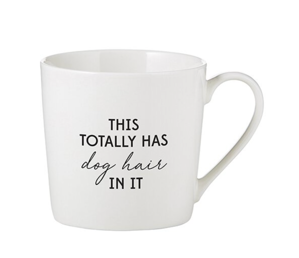 Café Mug - Dog Hair