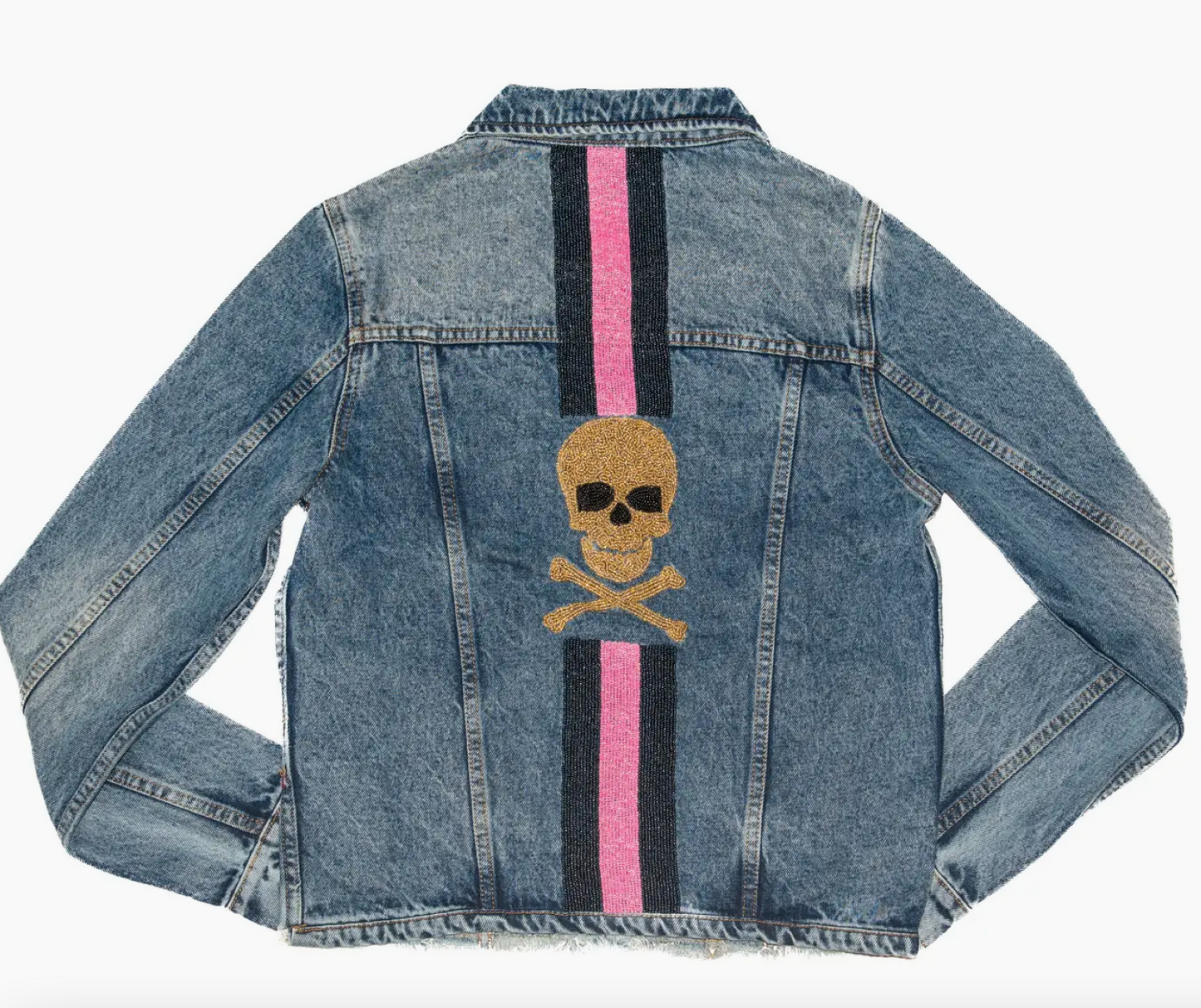 Denim Custom Jacket * Custom Order