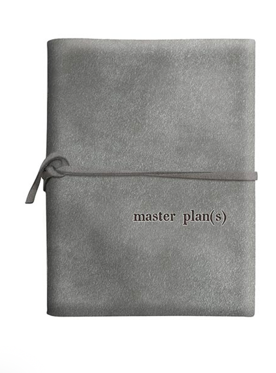 Master Plan Journal FINAL SALE