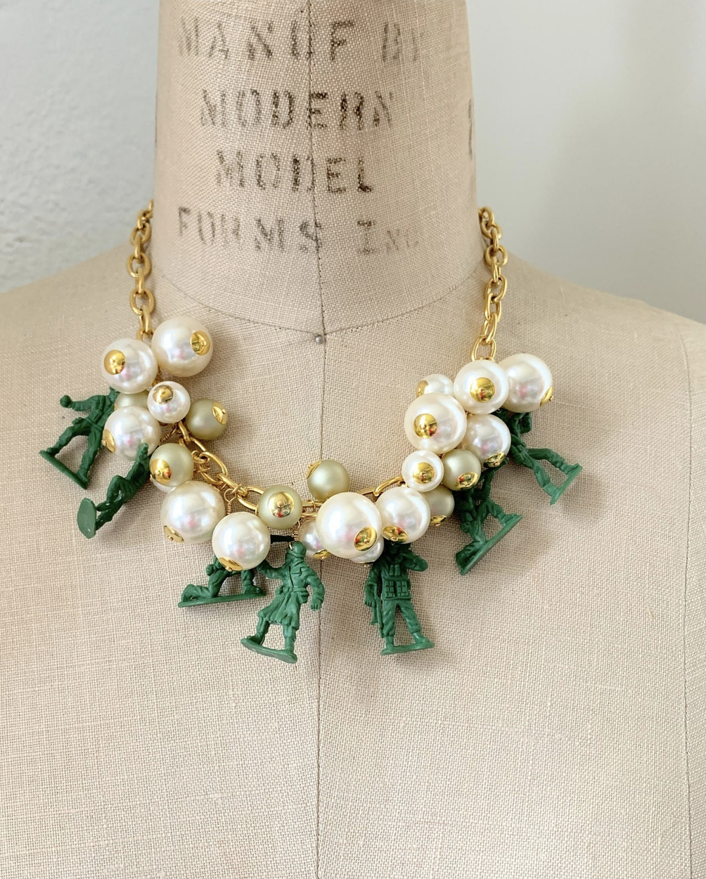 Robbie Necklace *Preorder currently being handmade in the USA