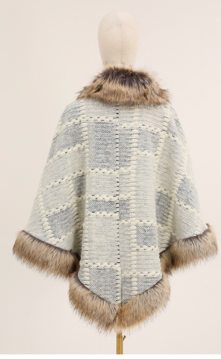 Bradford Poncho **ships to us 10.21