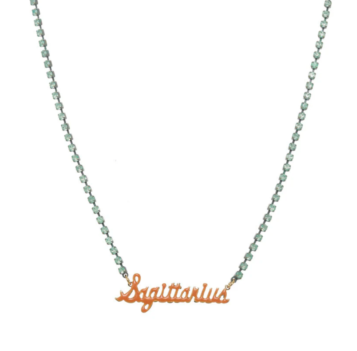 This Zodiac Necklace