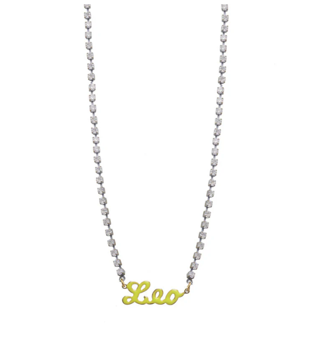 This Zodiac Necklace