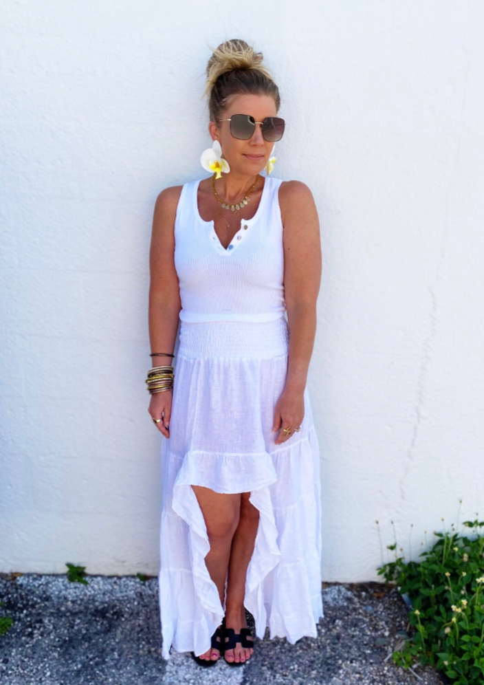 Kristina Skirt WHITE