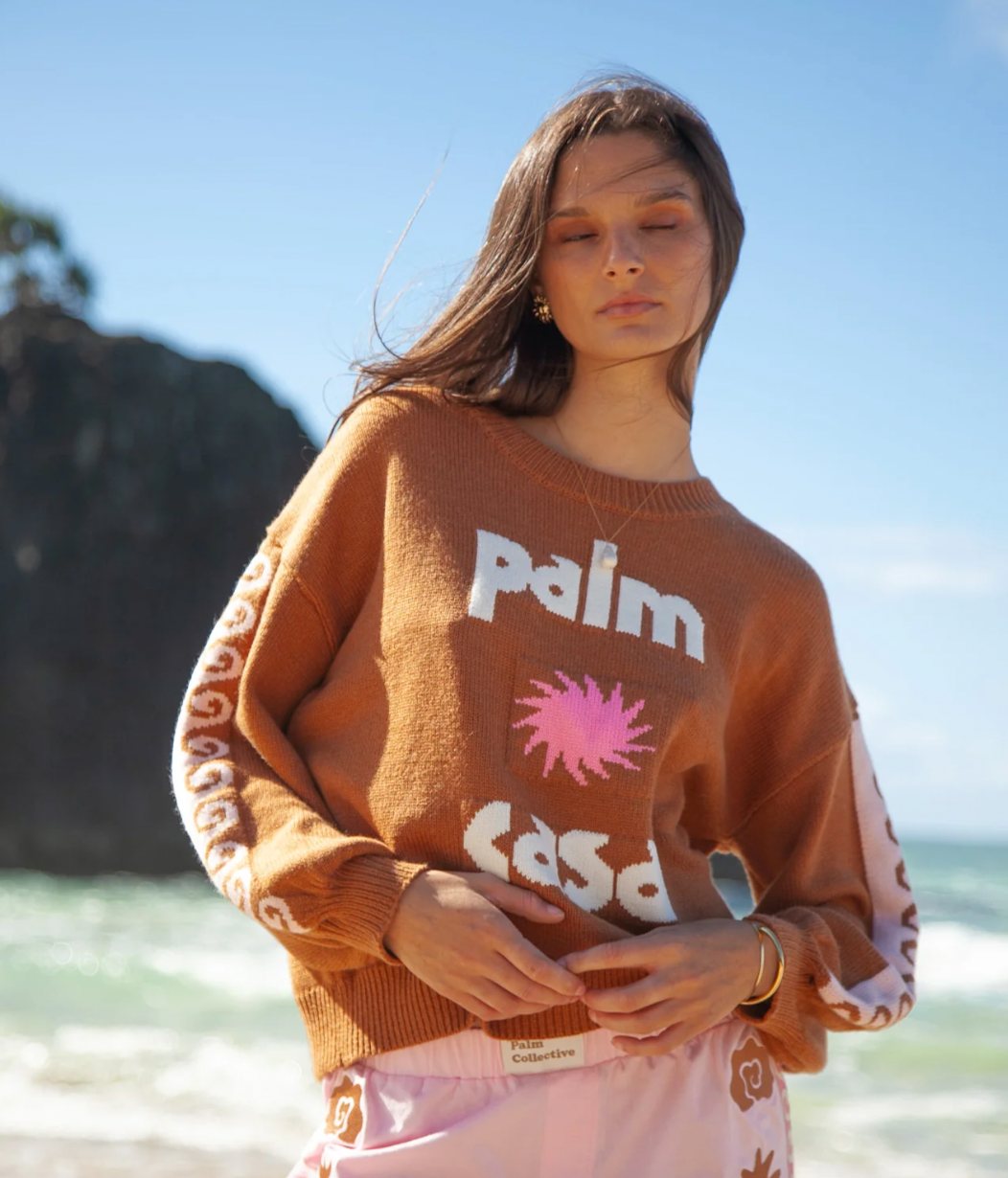 Casa Palma Knit Sweater *Final Sale