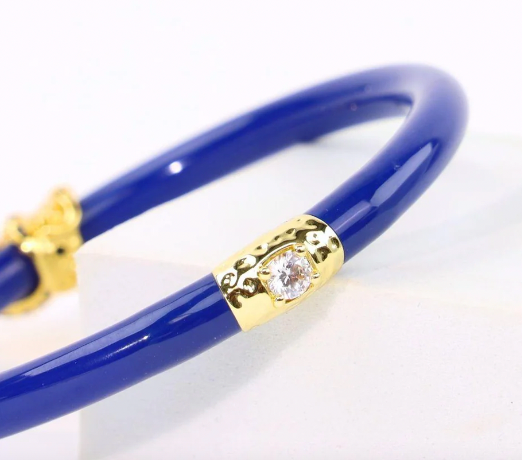 Fauna Octopus All Weather Bangle® (AWB®) - Lapis PREORDER