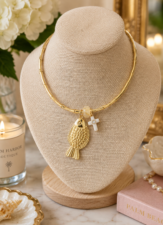 Asher Necklace