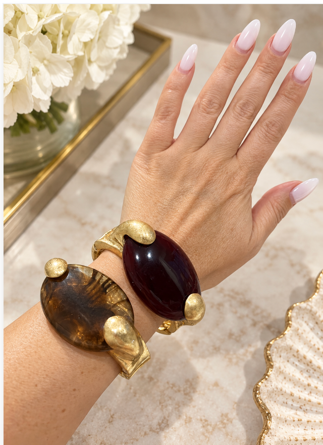 Brent Bracelet in Caramel