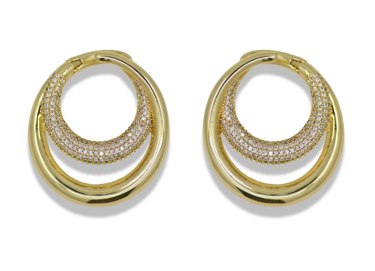 Luna Pavé Hoops