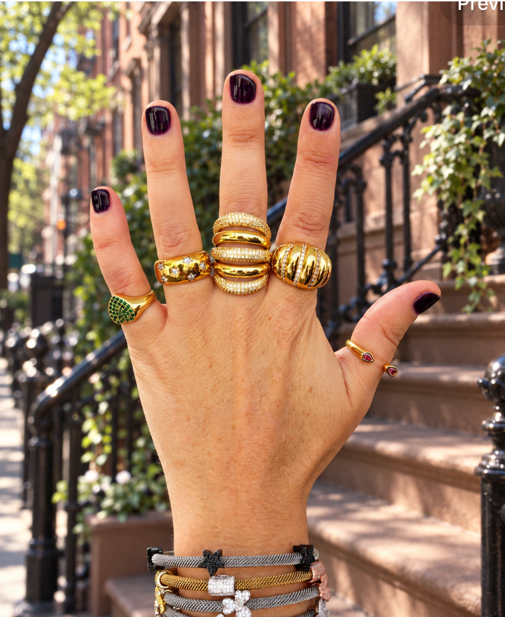 Adjustable Rings