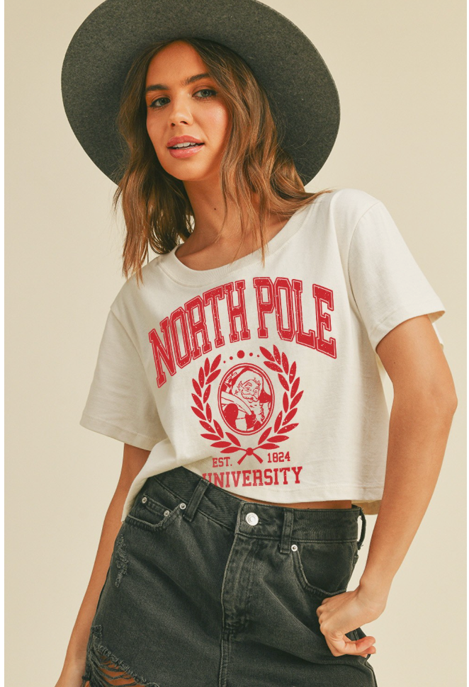 The North Pole Short T-shirt PREORDER
