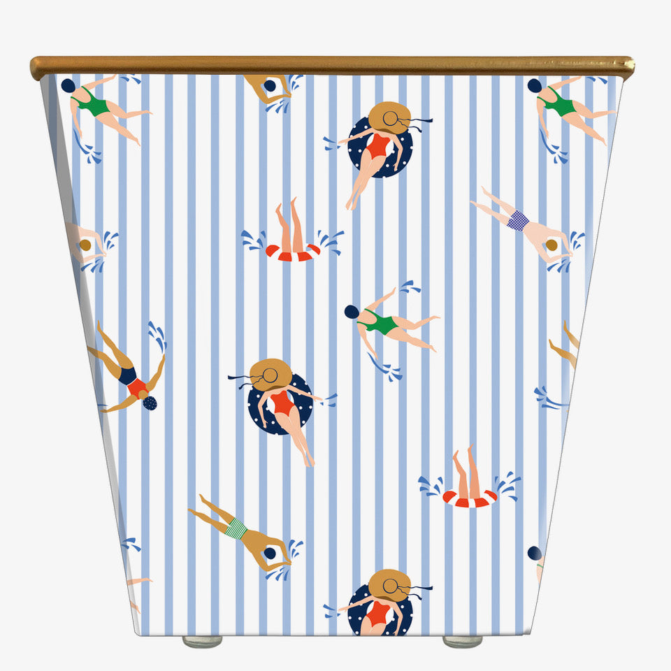 WHH Swimmers Cachepot Candle