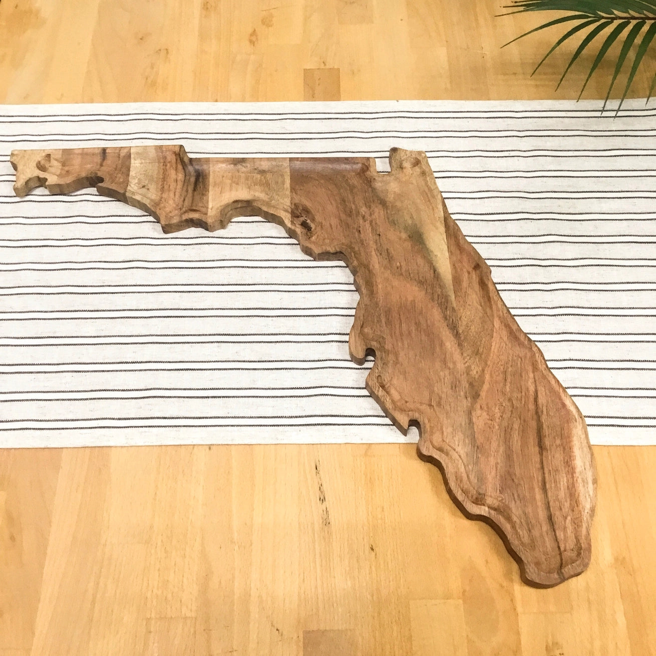 Florida Acacia Wood Cutting Board IN STORE PICK UP ONLY