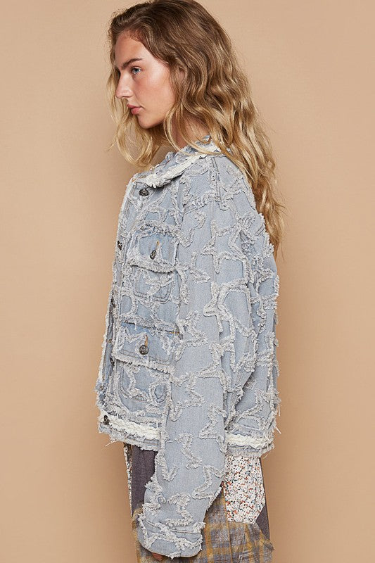 Samantha Denim Jacket