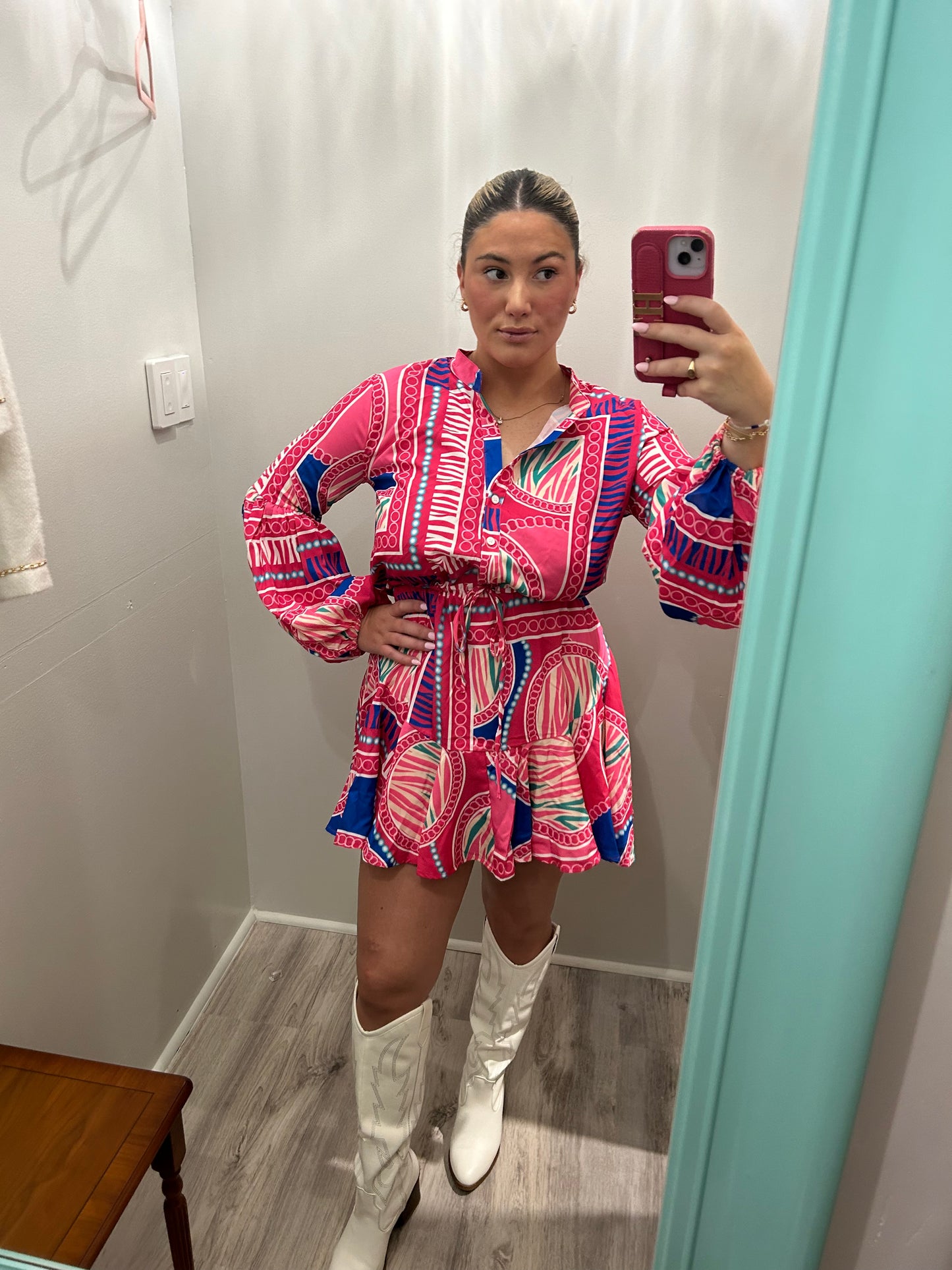 Bright Days Mini Dress