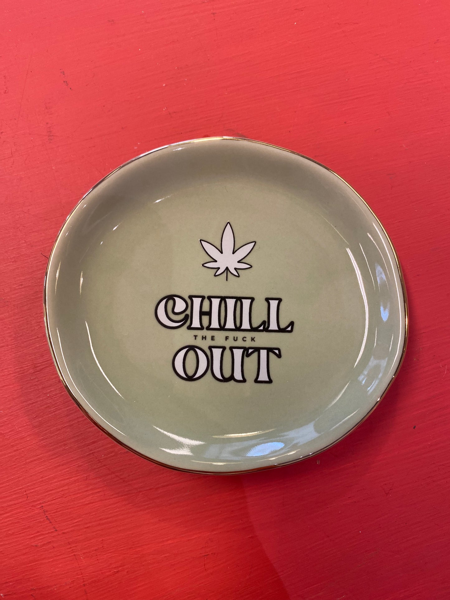 Round Trinket Tray