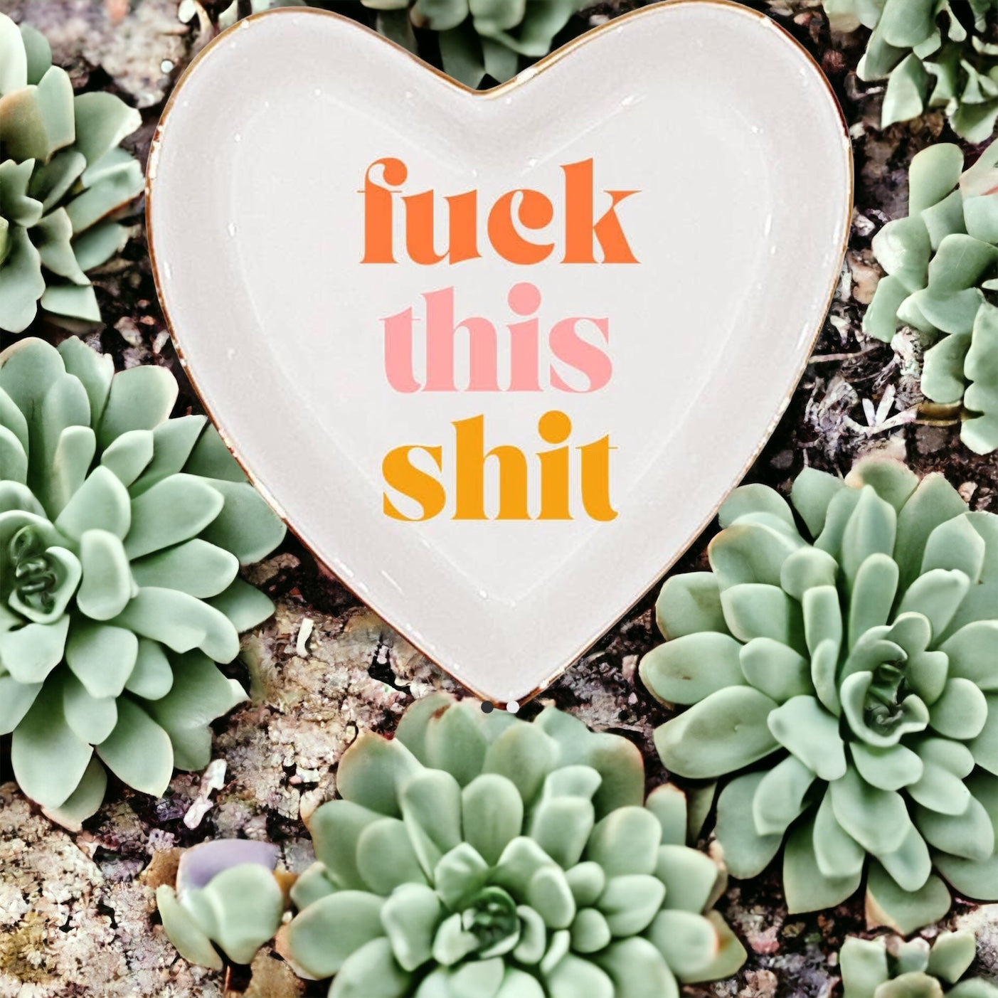 Heart Trinket Tray