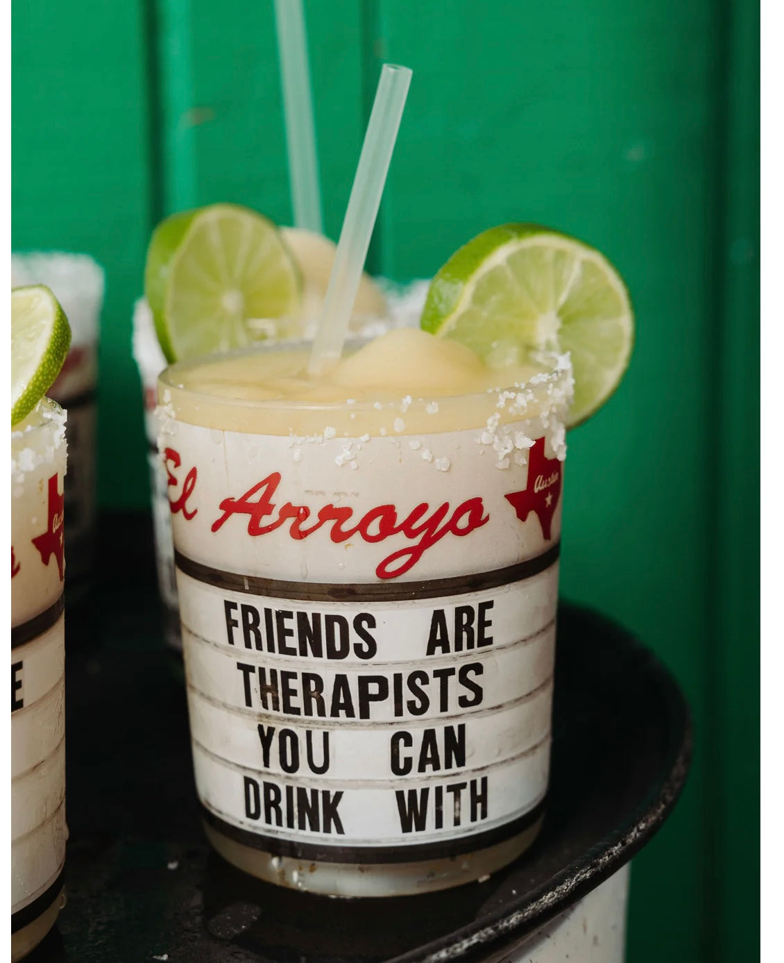 Best friend acrylic cup set