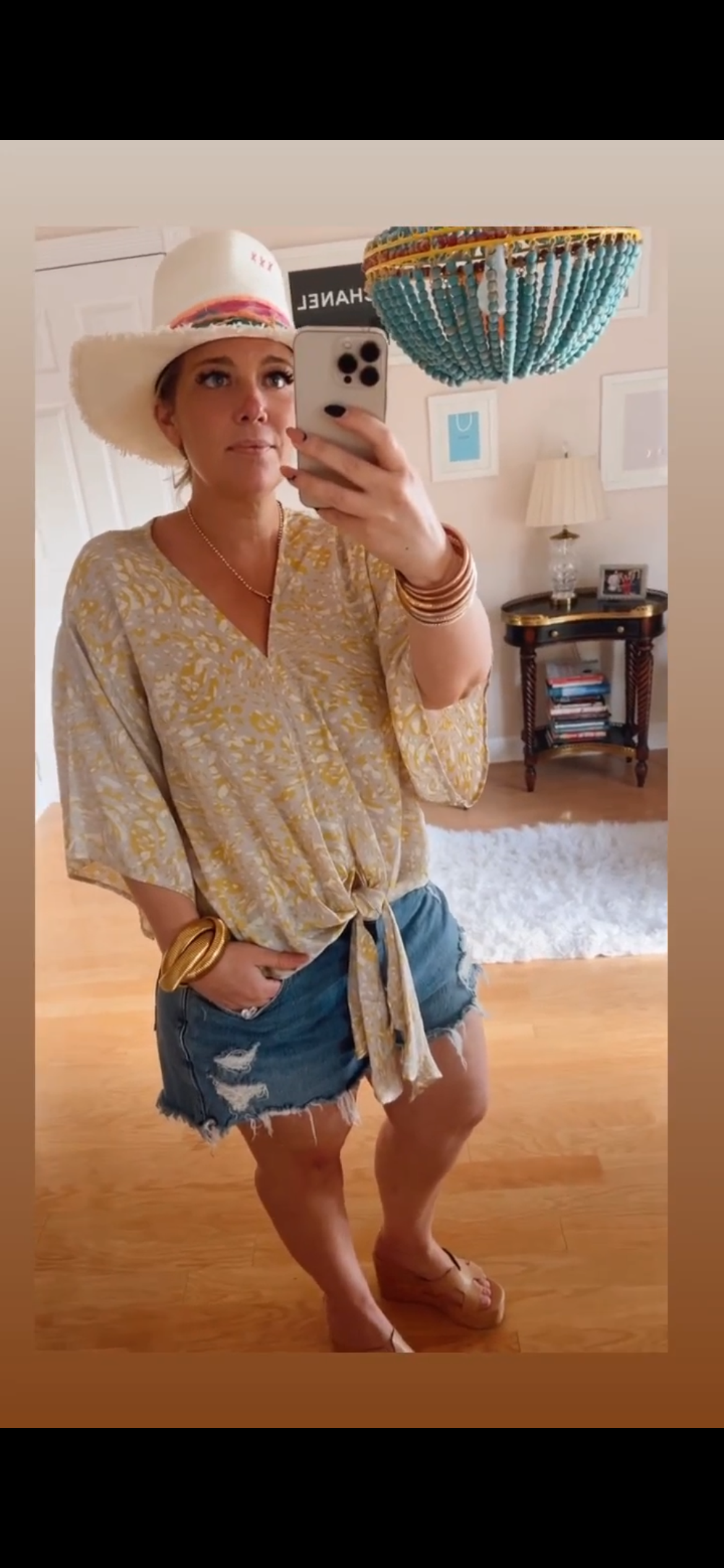Piper Jean top