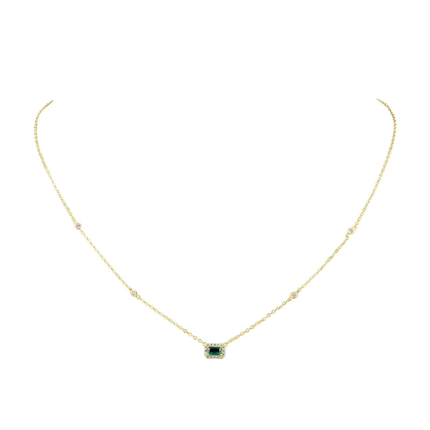 Emerald Nini Necklace