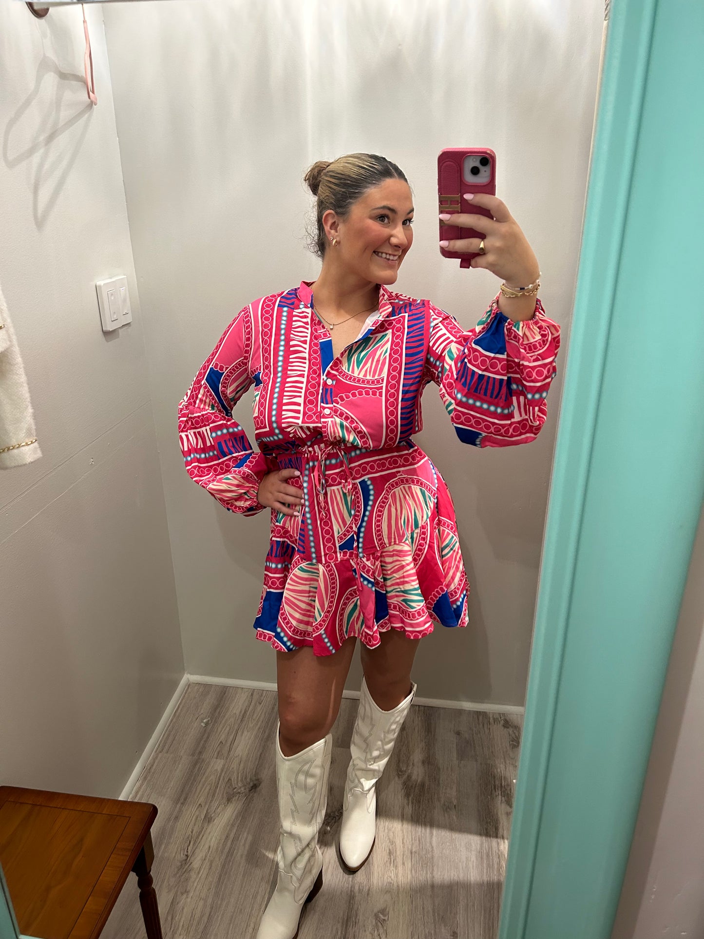 Bright Days Mini Dress