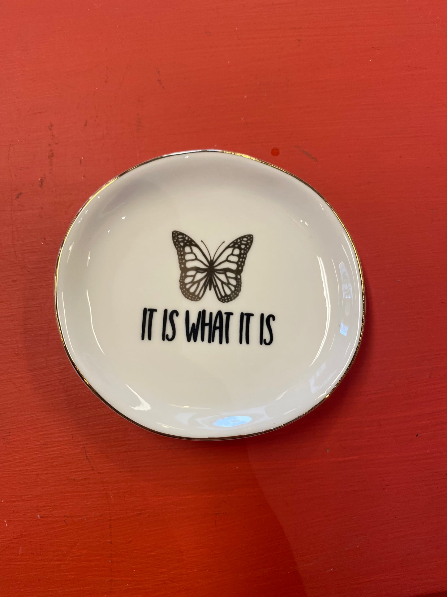 Round Trinket Tray