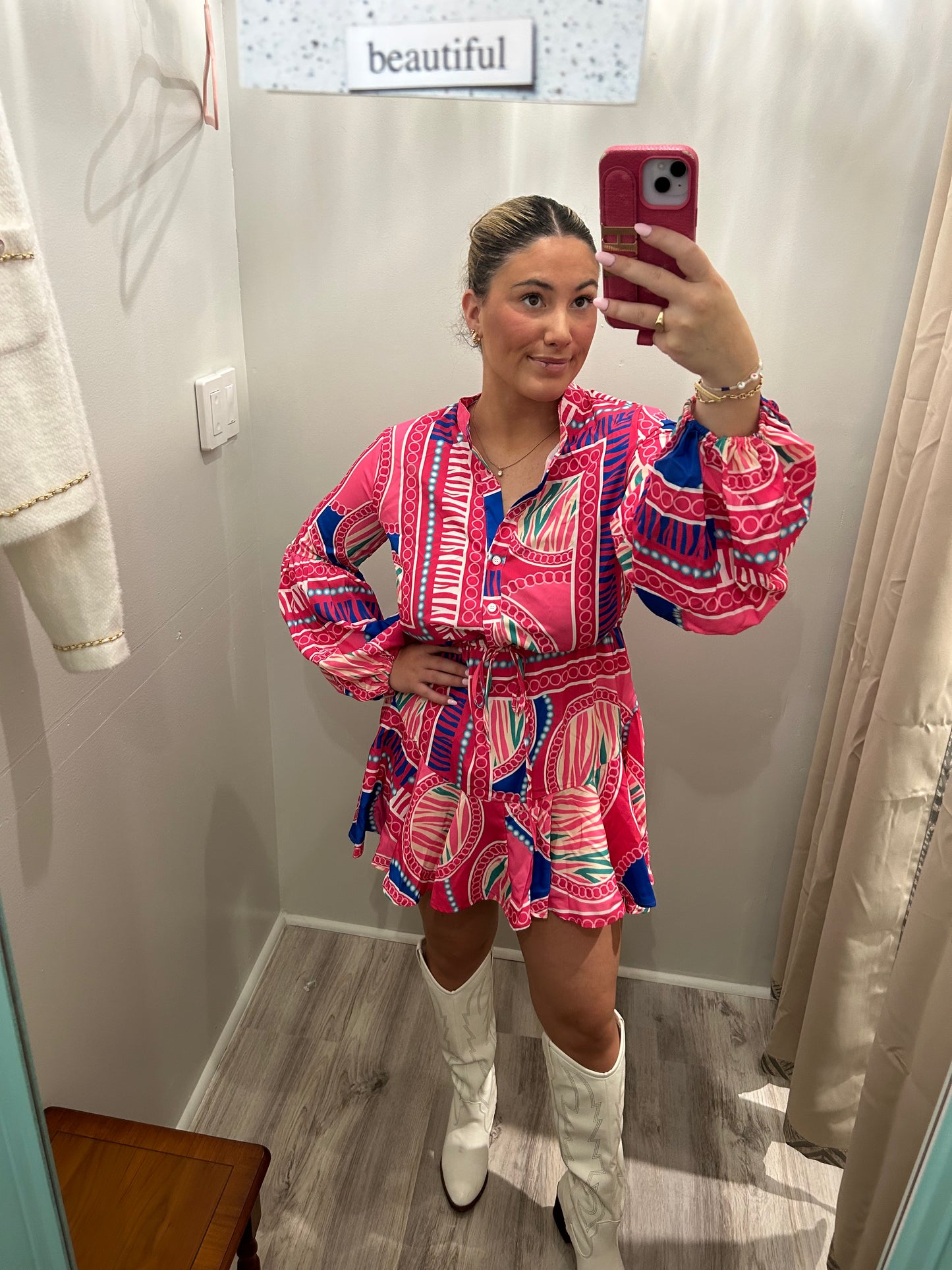Bright Days Mini Dress