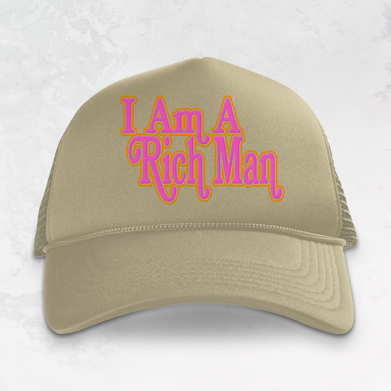 I Am A Rich Man Trucker Hat