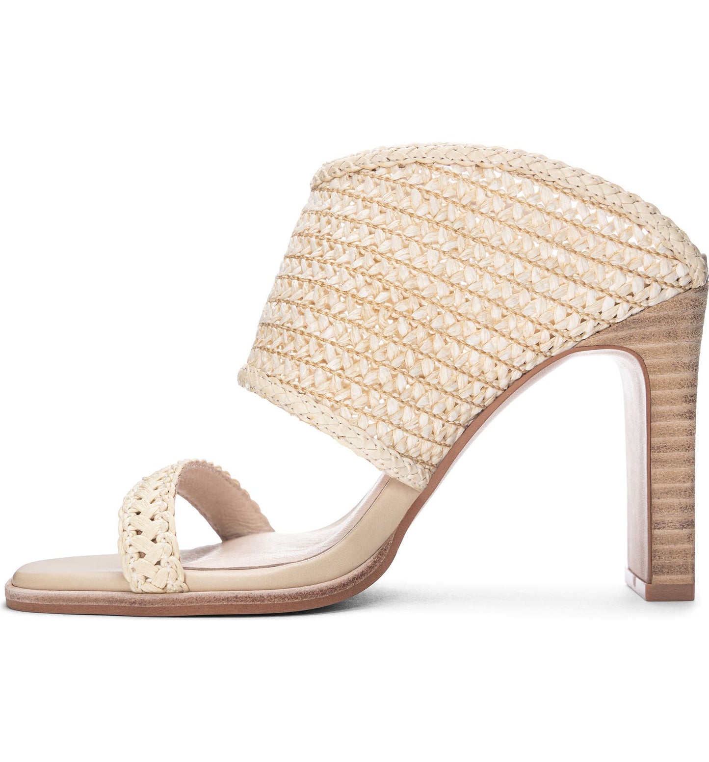 Linx Straw Heel