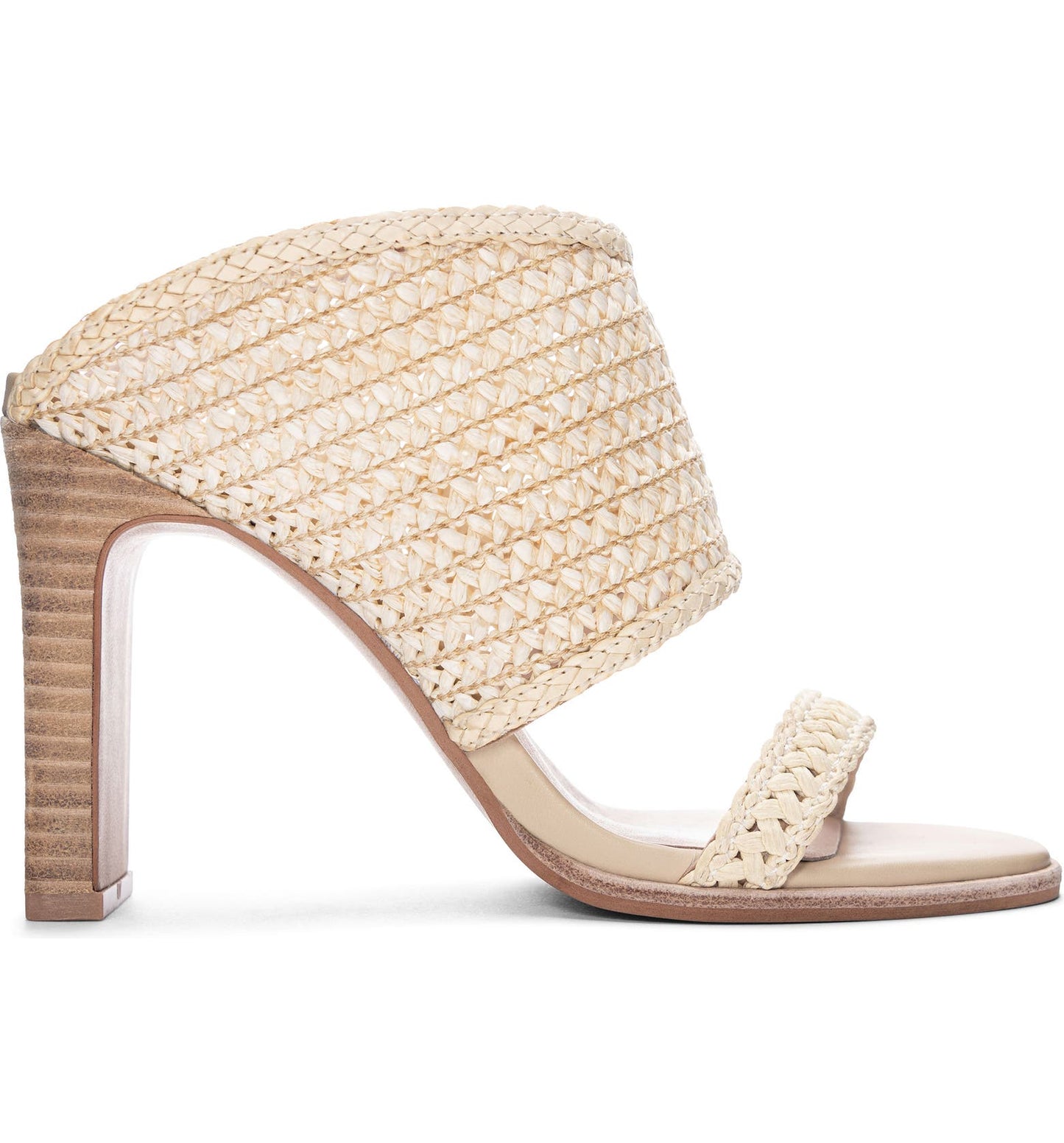Linx Straw Heel