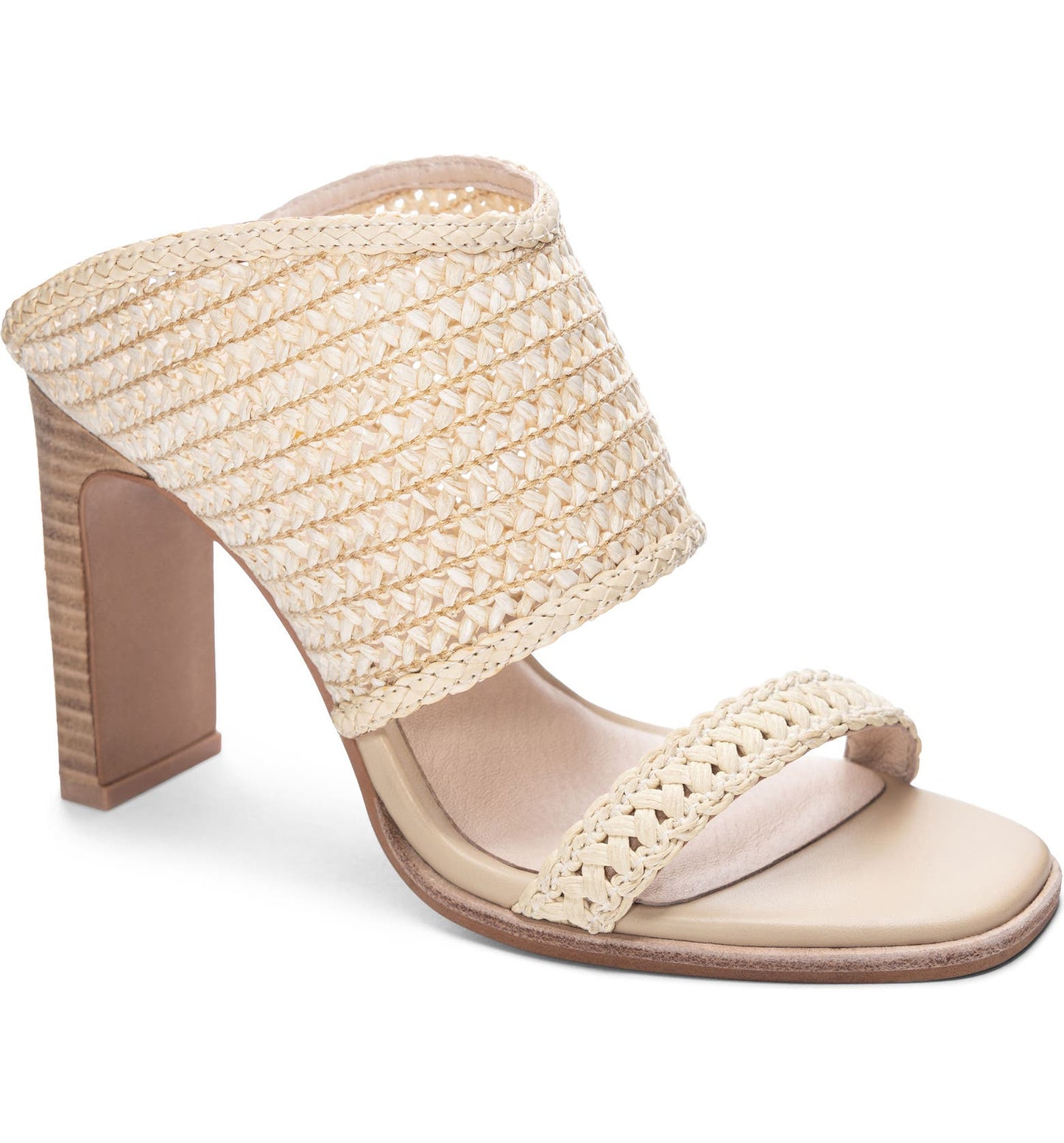Linx Straw Heel