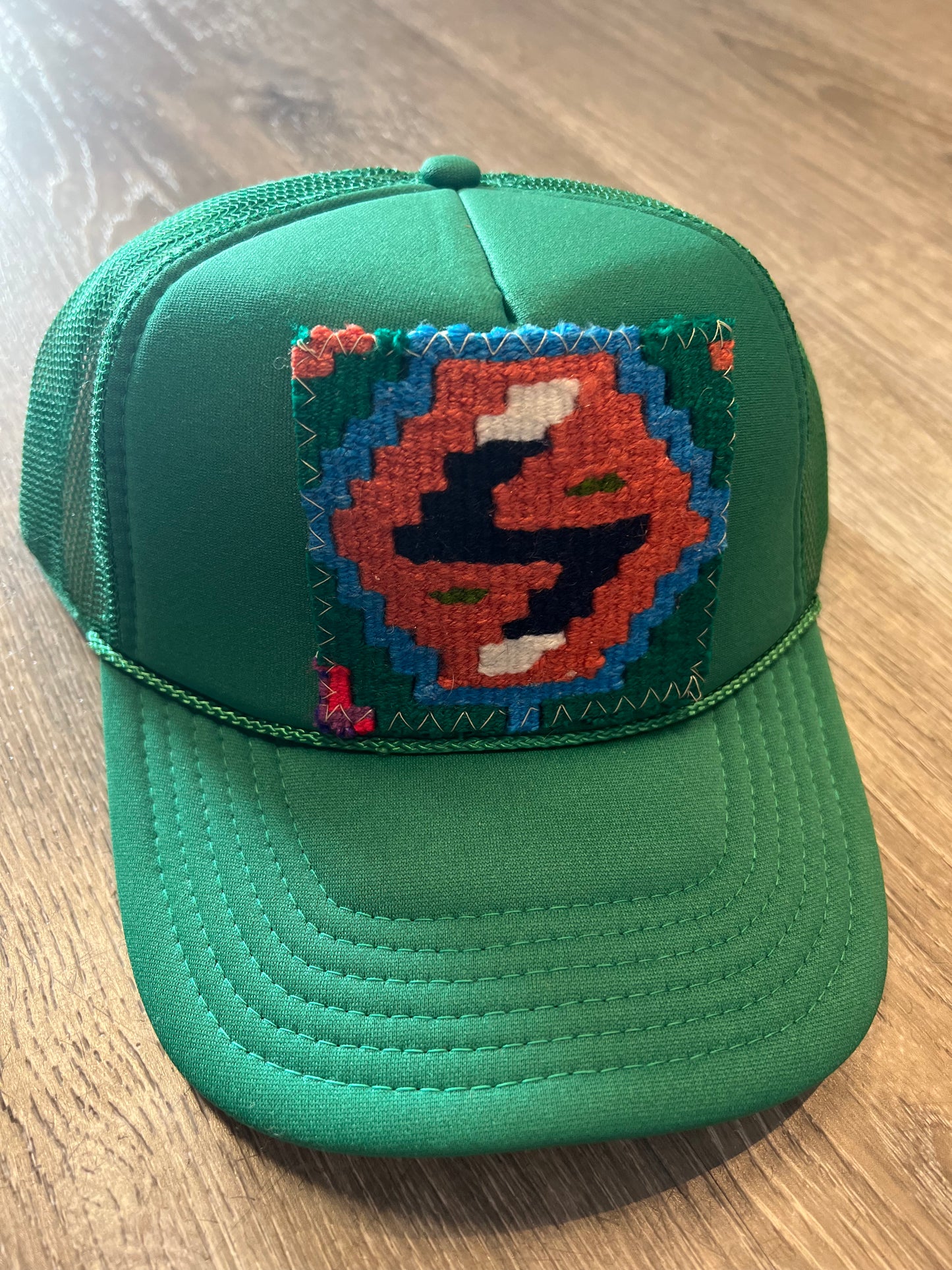 Kilim Trucker hats