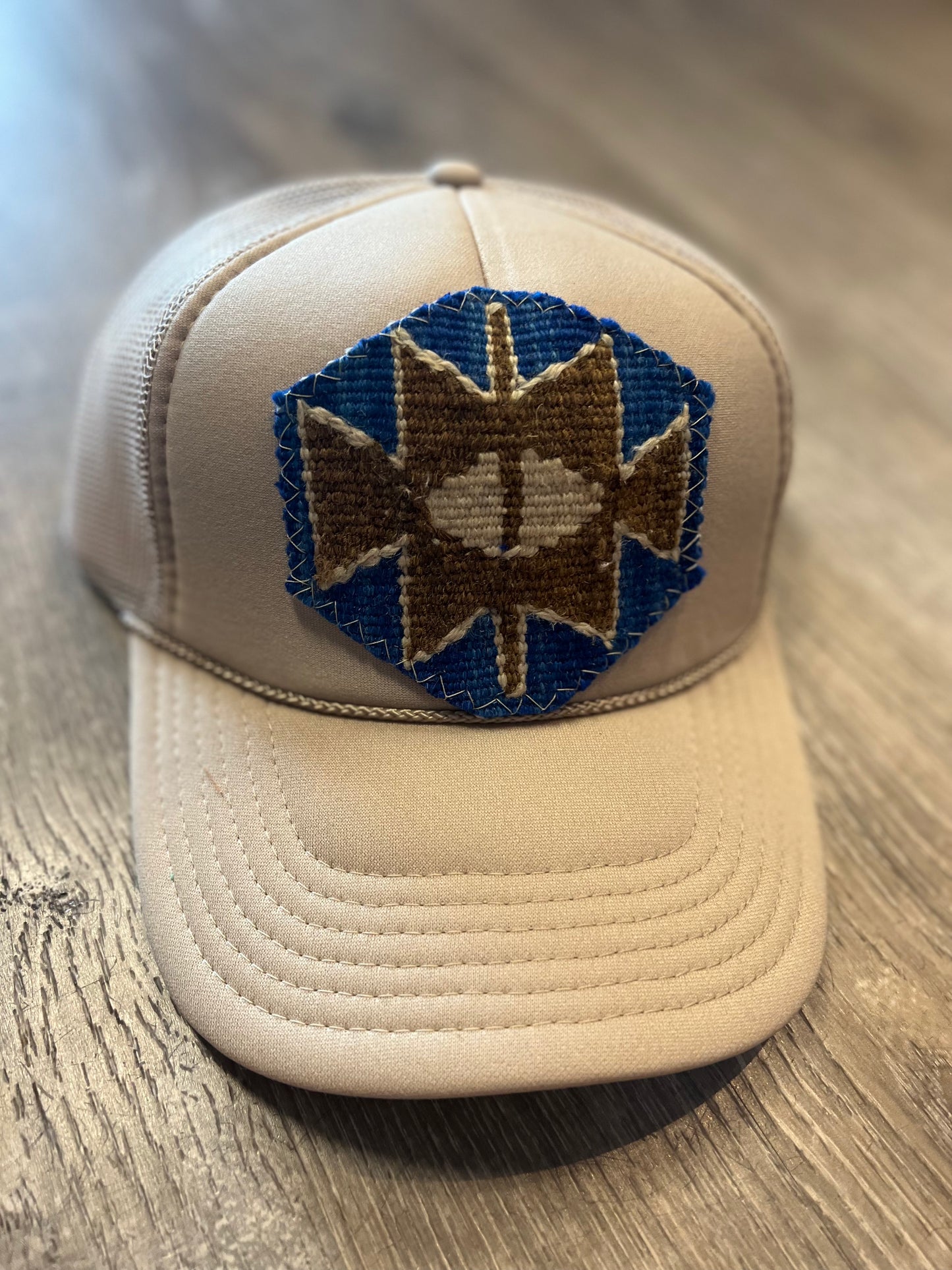 Kilim Trucker hats