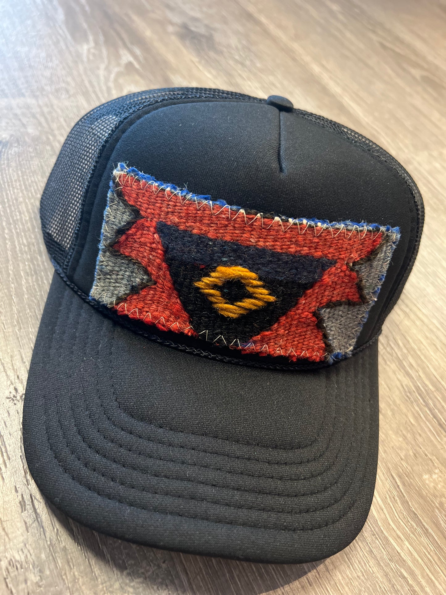 Kilim Trucker hats