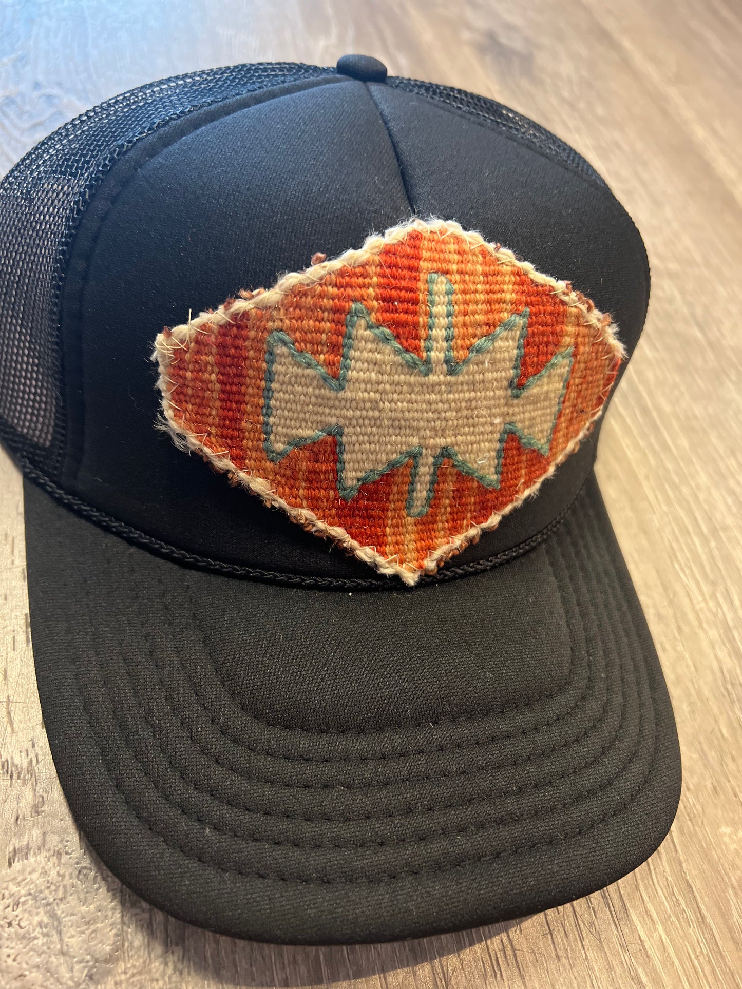 Kilim Trucker hats