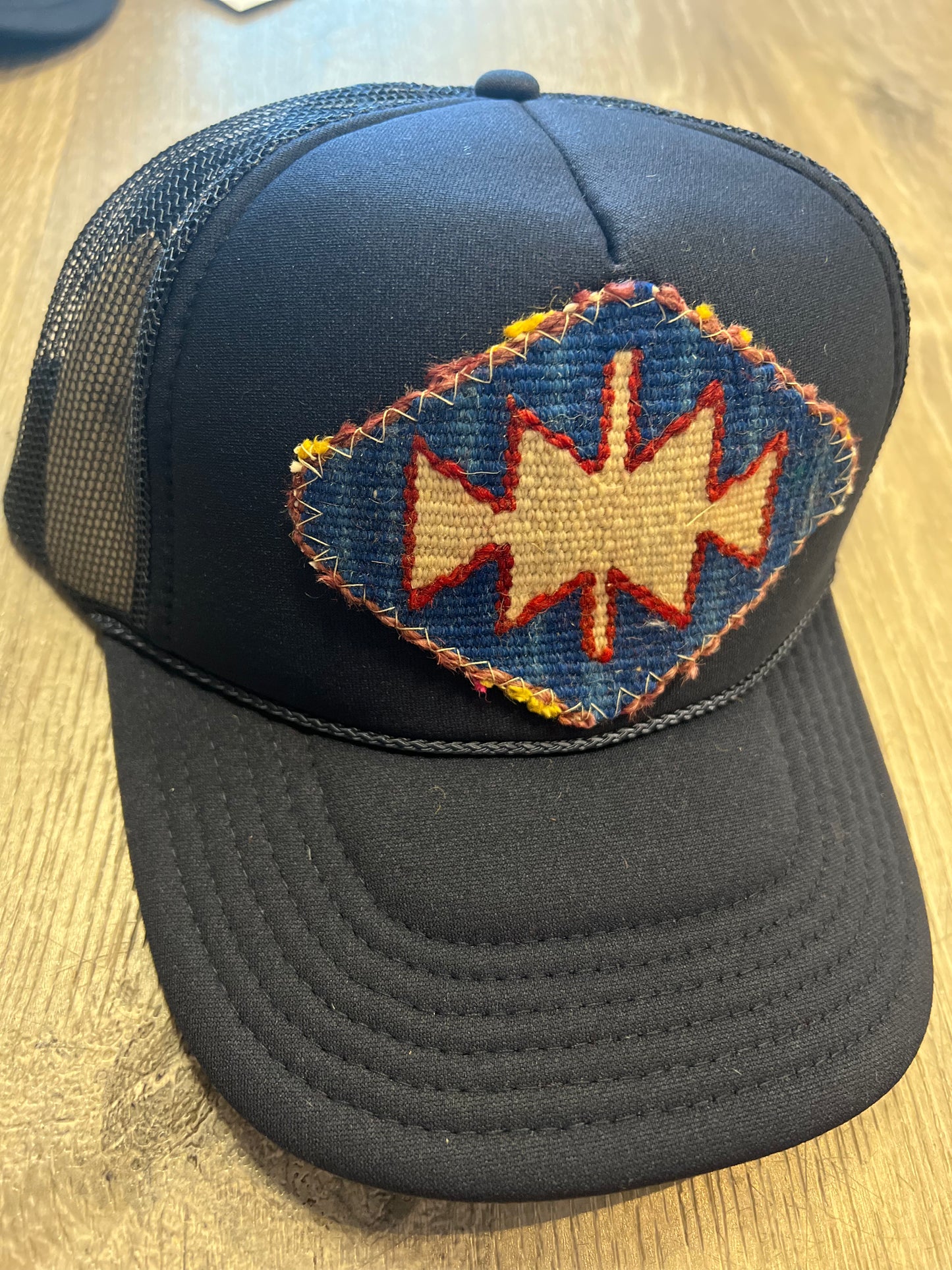 Kilim Trucker hats
